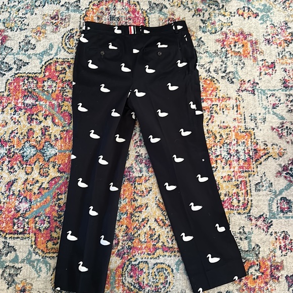 Thom Browne duck print pants. Size 2 - Picture 4 of 8